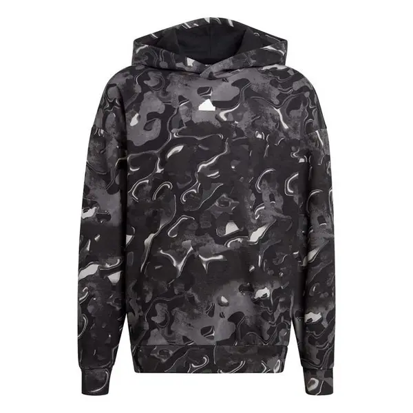Image of adidas Future Icon Hoodie OTH Hoodies 7-8 Years Green 53739415175