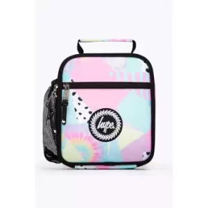 image of Hype Pastel Abstract Lunch Bag, Lilac