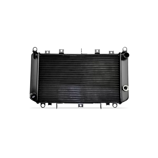 Image of NISSENS 60124 Engine radiator Aluminium, Brazed cooling fins Radiator,engine cooling (470)