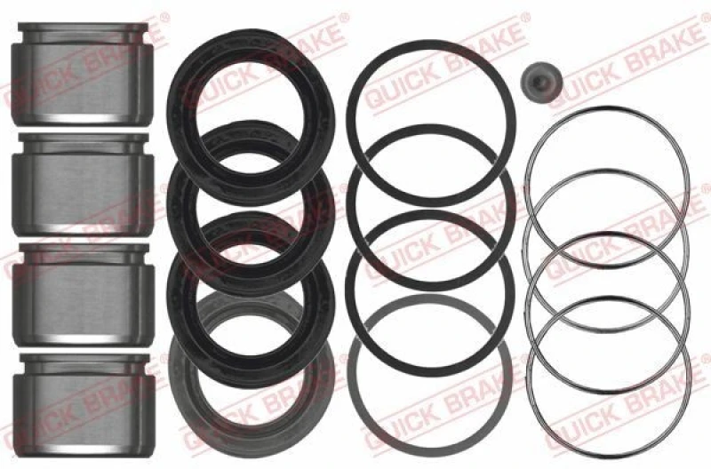 Image of QUICK BRAKE Repair Kit, brake caliper QUICK BRAKE 114-5191