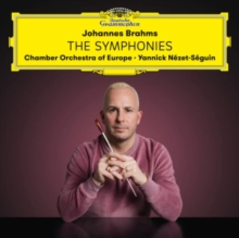 Image of Johannes Brahms: The Symphonies CD / Box Set