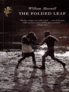 Image of The Folded Leaf by William Maxwell Paperback