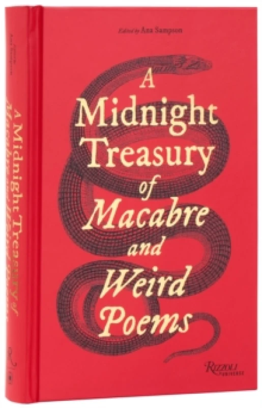 Image of Midnight Treasury of Macabre and Weird Poems, A. Hardback. By Ana Sampson Books