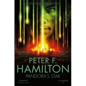 Image of Pandora's Star by Peter F. Hamilton (Paperback, 2014)