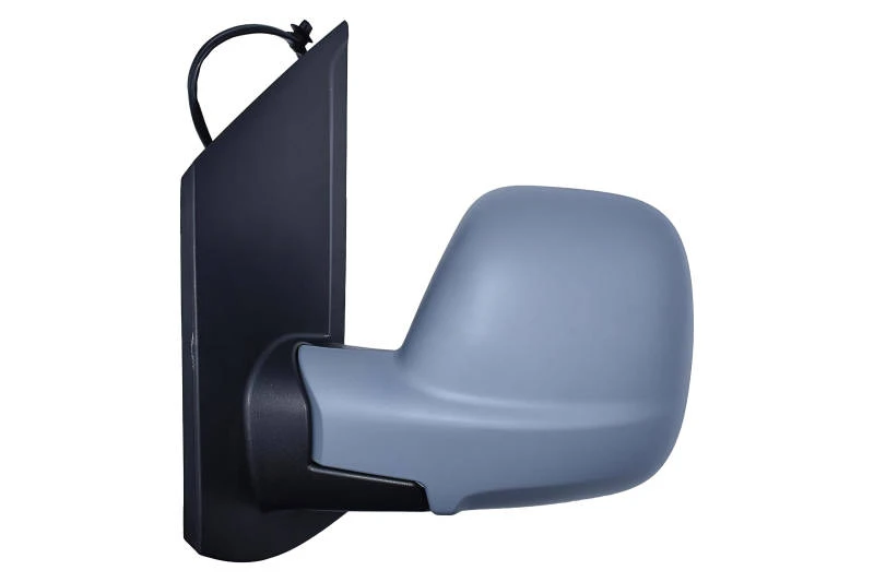 Image of PRASCO OP9387314 Wing mirror Left, Electric, Convex, primed Outside Mirror (50)