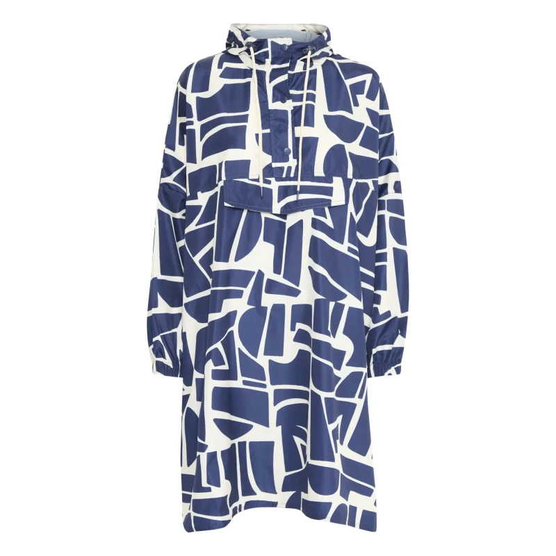 Image of b.Young Womens waterproof jacket b.young Aska Bleu Female TU