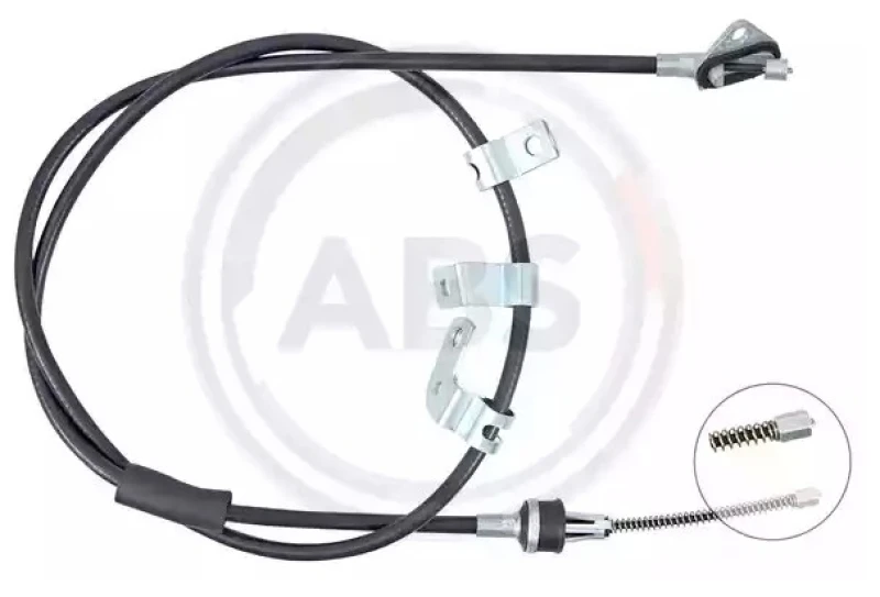 Image of A.B.S. Handbrake cable A.B.S. K14085