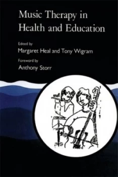 Image of Music Therapy in Health and Education by Tony Wigram Book
