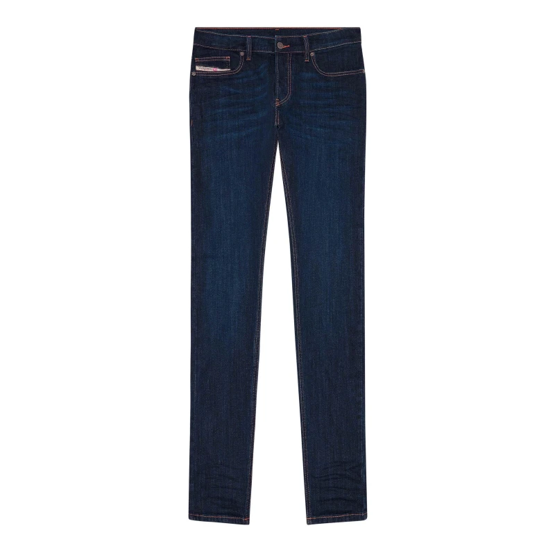 Image of Diesel D Luster Slim Jeans - Blue Blue 30 L