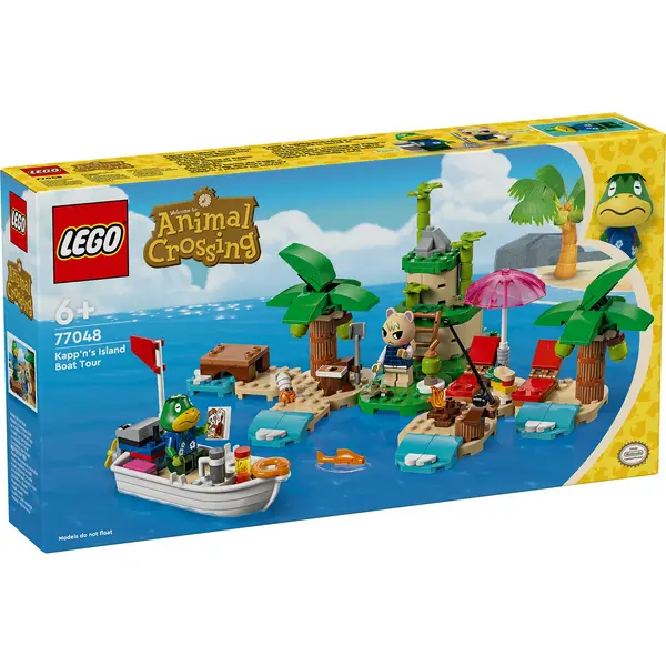 image of LEGO Animal Crossing Kapp'n's Island Boat Tour Creative Toy 77048 Toys - Lego