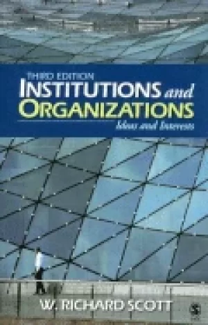 Image of institutions and organizations ideas and interests