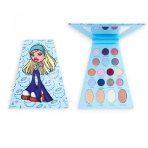 image of Makeup Revolution x Bratz Doll Eyeshadow Palette Cloe