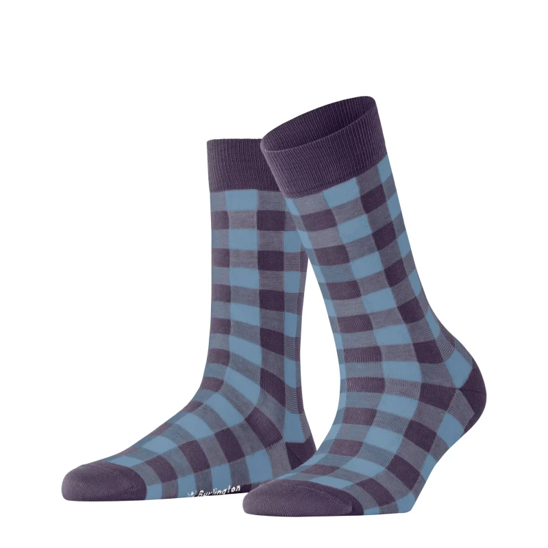 Image of Burlington Womens socks Burlington Vichy Rouge Female 36/41