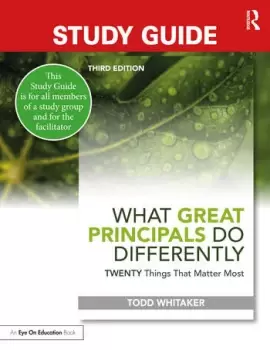 Image of Study Guide: What Great Principals Do DifferentlyTwenty Things That Matter Most