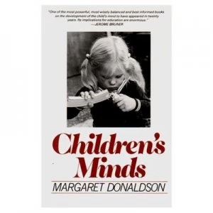 Image of Childrens Minds by M Donaldson Paperback
