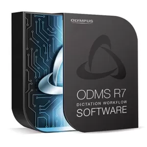 image of Olympus ODMS R7 - Single License for Dictation Module AS-9001