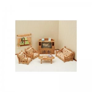 image of Sylvanian Families Comfy Living Room Set