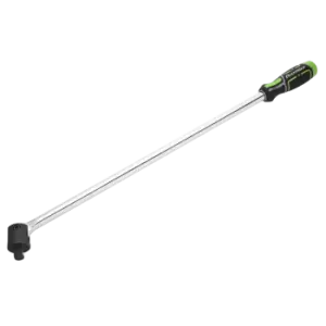 Image of Breaker Bar 600mm 1/2" Square Drive - Hi-vis Green