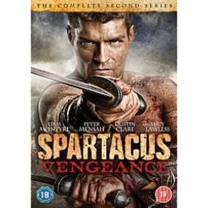 Image of Spartacus Vengeance Complete Series 2 DVD