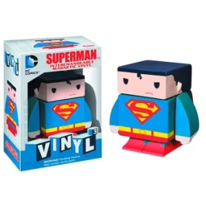 image of Funko DC Comics Vinyl-Cubed Superman Magnetic Figure