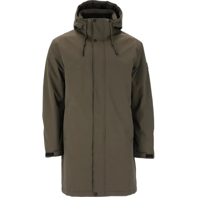 Image of Whistler Parka Whistler Volcan Vert Male S W244052-1071