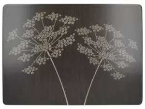 Image of Silhouette Pack Of 4 Large Premium Placemats