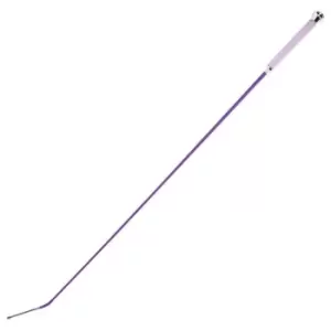 image of Dublin Dressage Whip with Gel Handle - Purple