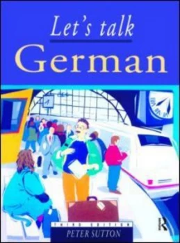 Image of Lets Talk German by Peter Sutton Book