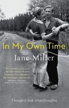 Image of In My Own Time by Jane Miller Book