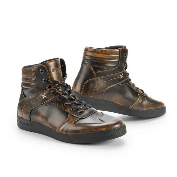 Image of Stylmartin Iron WP Bronze Sneakers Size 43