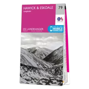 Image of Map of Hawick & Eskdale