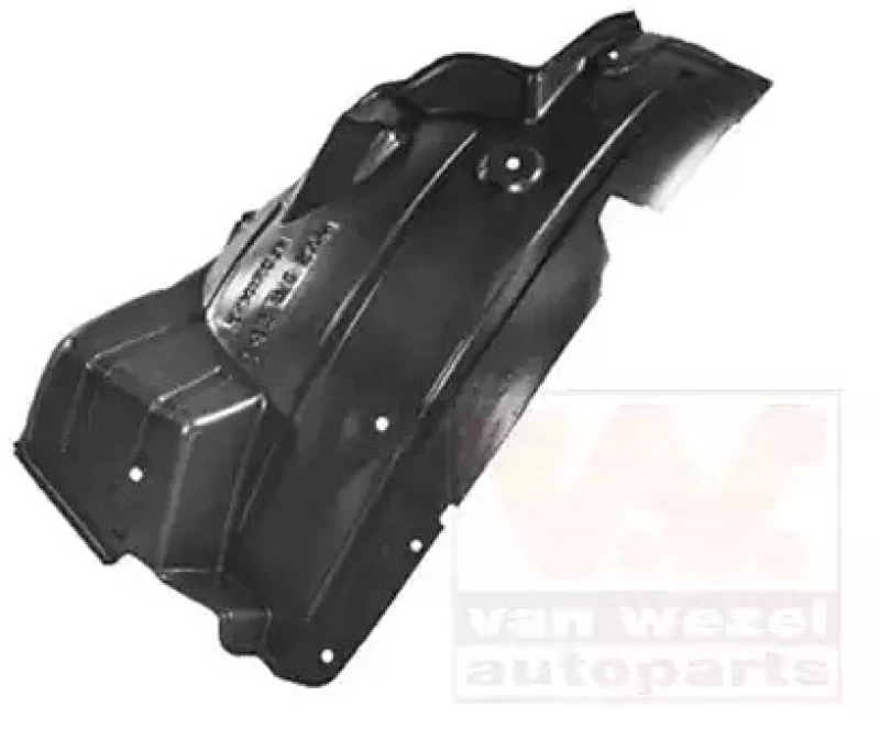 Image of VAN WEZEL 3799436 Wheel Arch Cover Right Front, Rear Section Panelling,mudguard (1560)