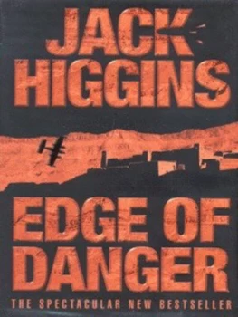 Image of Edge of Danger by Jack Higgins Hardback