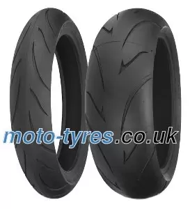 Image of Shinko R-011 Verge ( 160/60 ZR17 TL 69W Rear wheel )