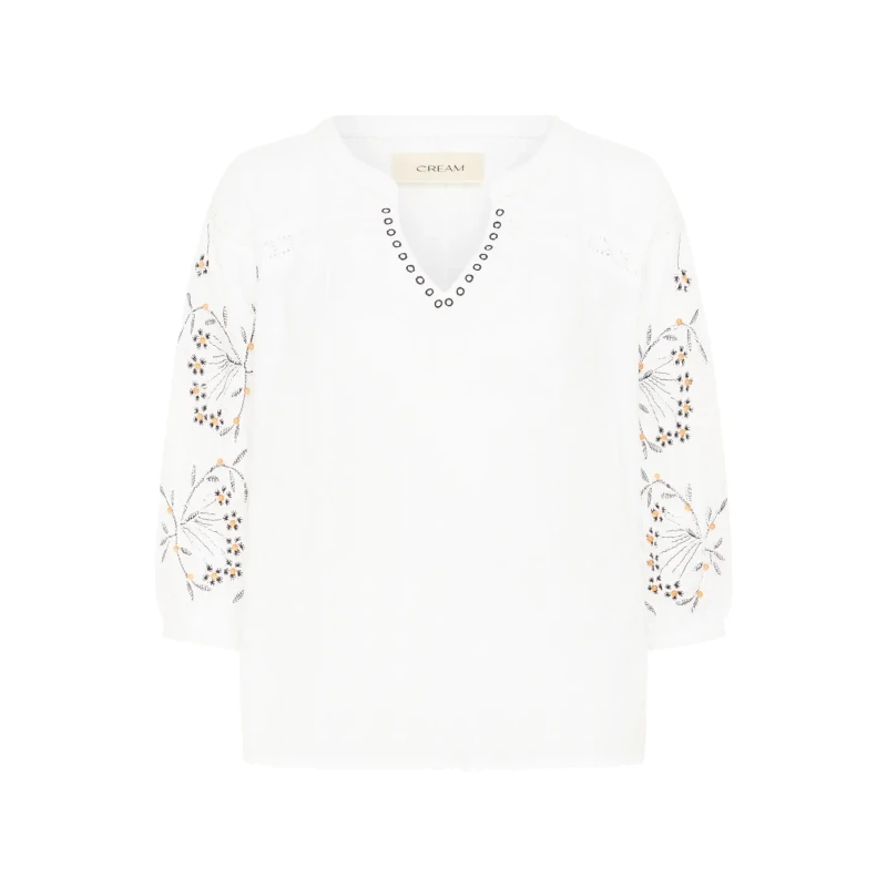 Image of Cream Womens blouse Cream Serini Blanc Female 40