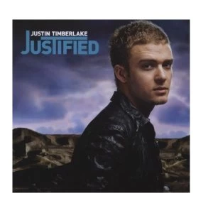 image of Justin Timberlake - Justified EU CD