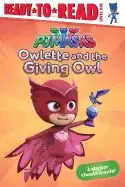 Image of owlette and the giving owl ready to read level 1