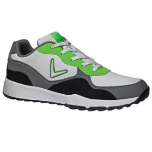 Image of Callaway The 82 Golf Shoes White/Black/Green - UK9