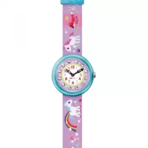 Image of Childrens Cute Size Magical Unicorns Watch