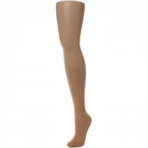 image of Wolford Sheer 3 pair pack 15 denier tights - Toffee