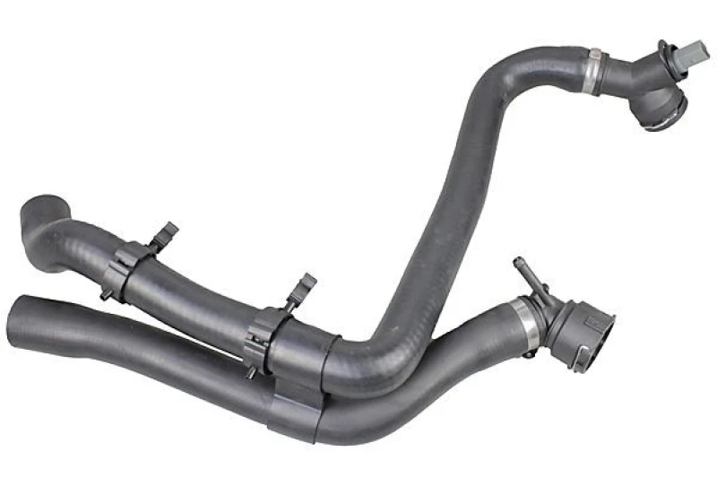 Image of METZGER 2420048 Radiator Hose EPDM (ethylene propylene diene Monomer (M-class) rubber) EPDM (ethylene propylene diene Monomer (M-class) rubber) Radiat