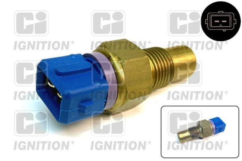 Image of QUINTON HAZELL Sensor, coolant temperature QUINTON HAZELL XTTS41