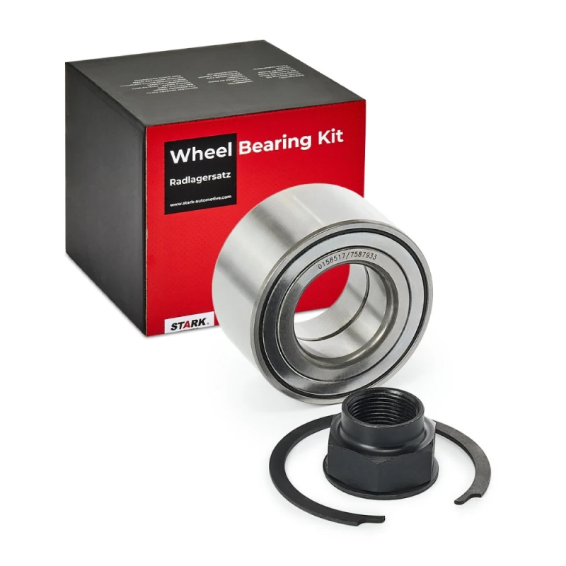 Image of STARK SKWB-0180080 Wheel bearing kit Front axle both sides Wheel Bearing Kit (654)