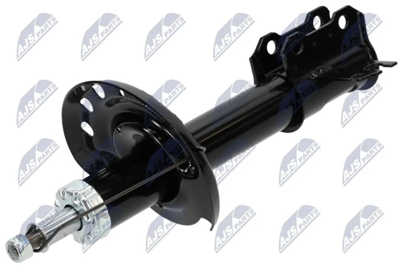 Image of NTY A-PL-009 Shock absorber Front Axle Left, Gas Pressure, Twin-Tube, Suspension Strut, Top pin Shock Absorber (854)