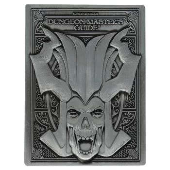 Image of Fanattik Dungeons & Dragons - Dungeon Masters Guide Limited Edition Ingot