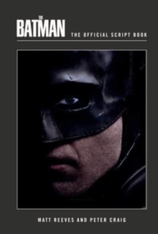 Image of The Batman: The Official Script Book Hardback