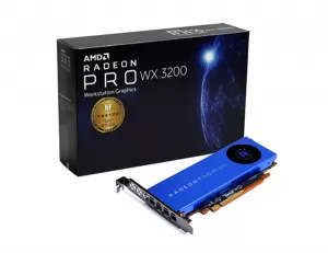 image of AMD Radeon Pro WX3200 4GB GDDR5 Graphics Card