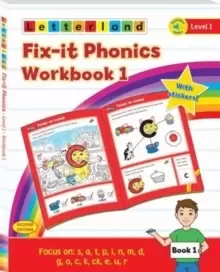 Image of Fix-it Phonics - Level 1 - Workbook 1 (2nd Edition)