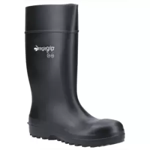 Image of Amblers Safety AS1004 Metal Free Safety Wellington Black - 11