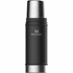 image of Stanley Classic Vacuum Bottle 0.47L Matte Black